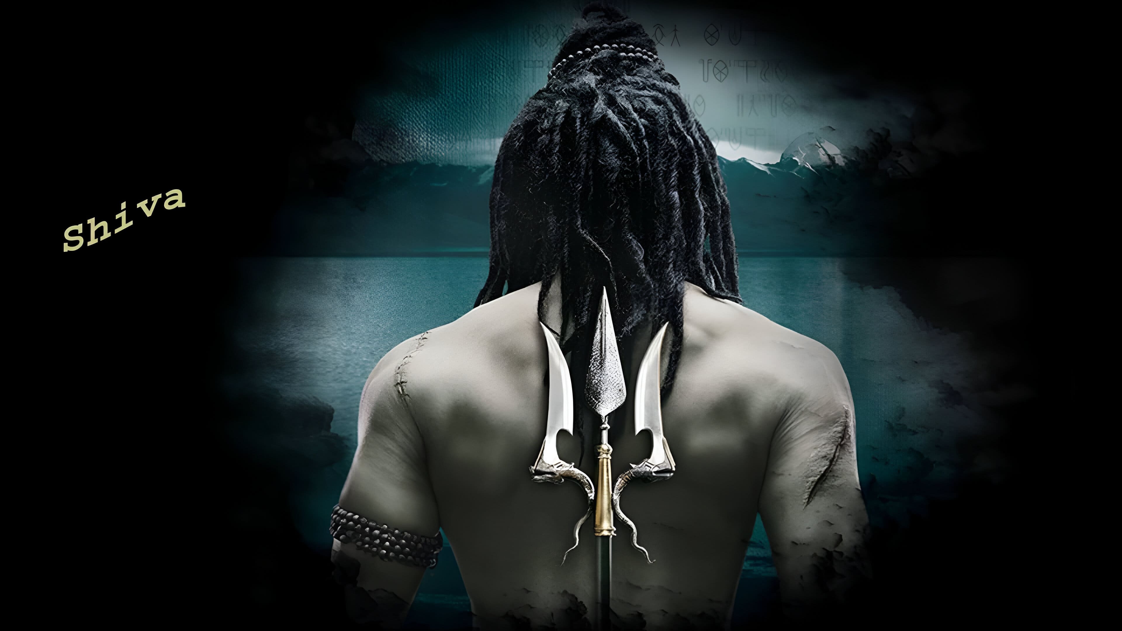 Lord Shiva White Statue Hd Wallpapers