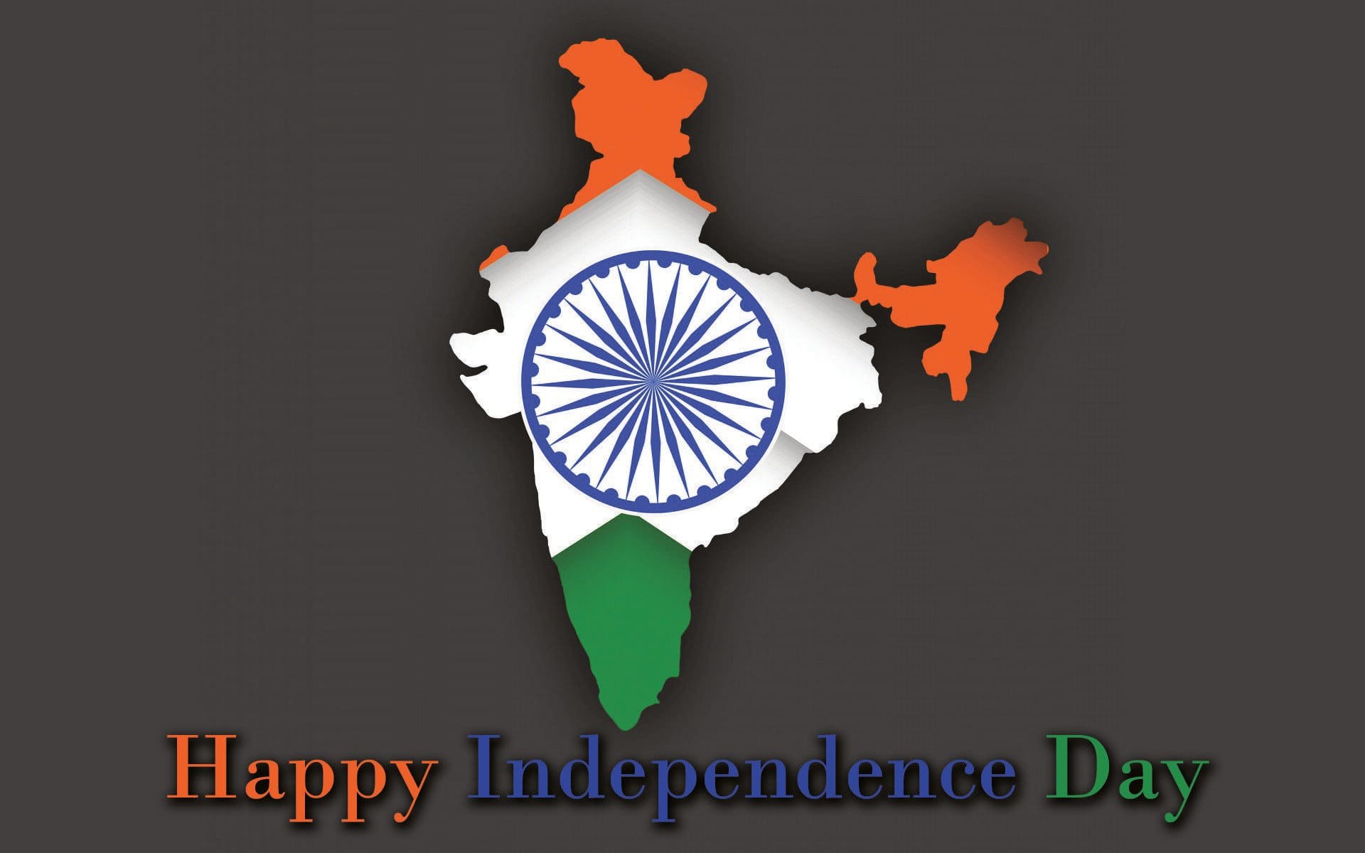 Poster On Happy Independence Day