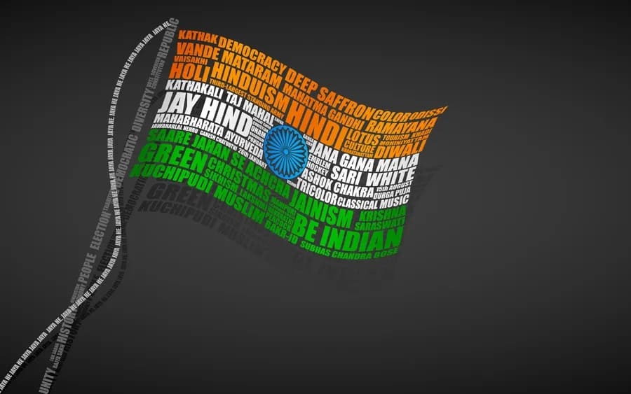 Tiranga Flag Hd Wallpaper