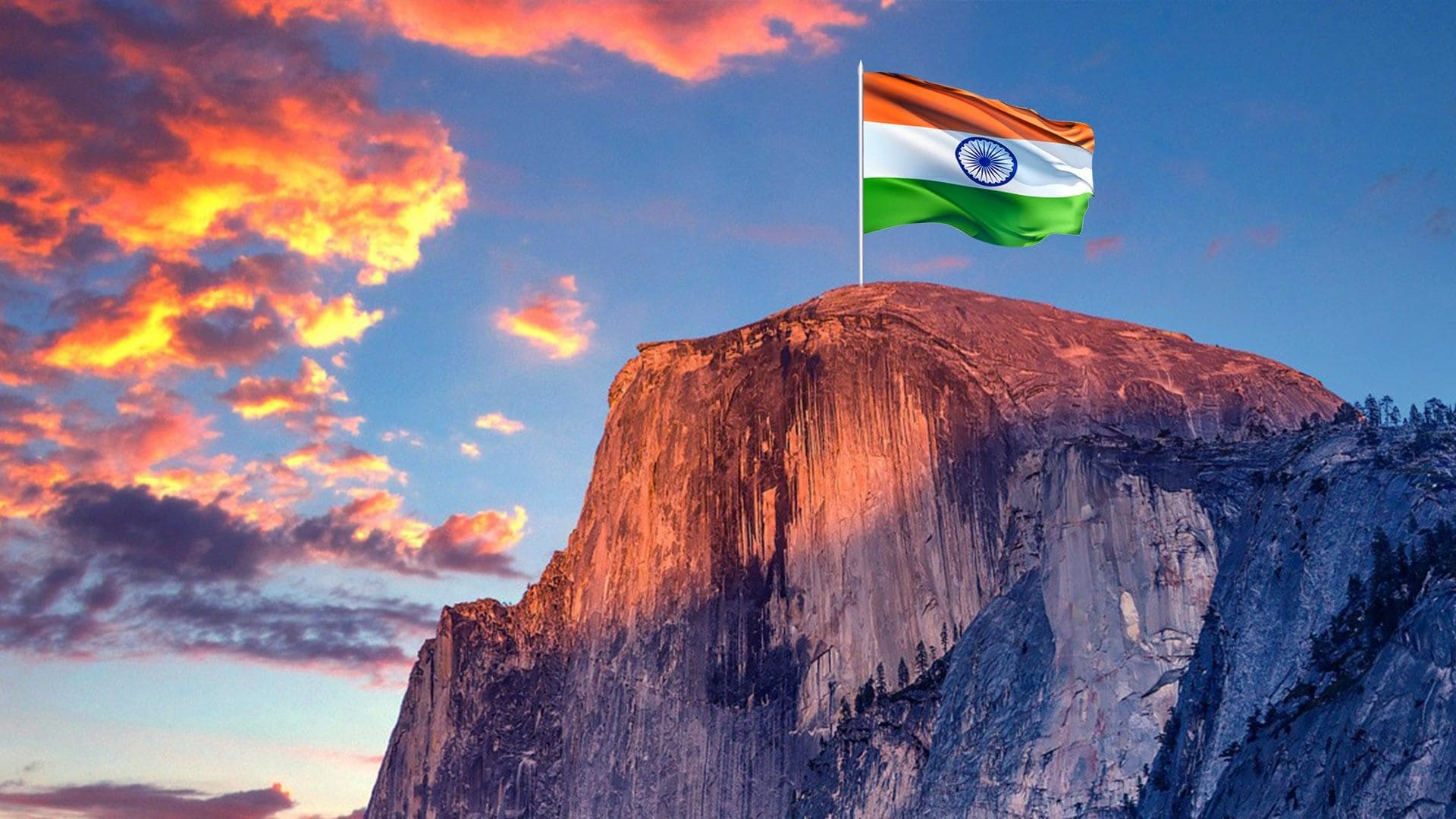 Tiranga Live Wallpaper