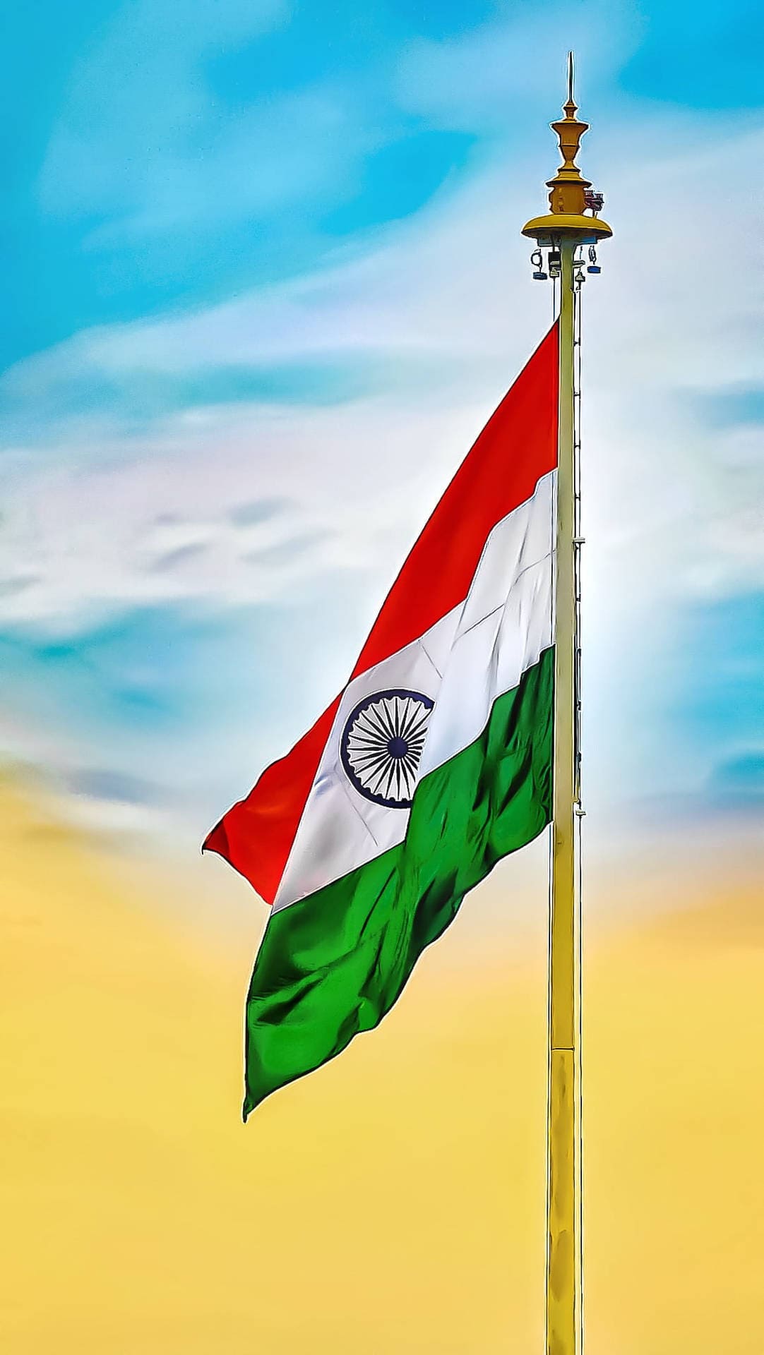 Tiranga Zenda Wallpaper