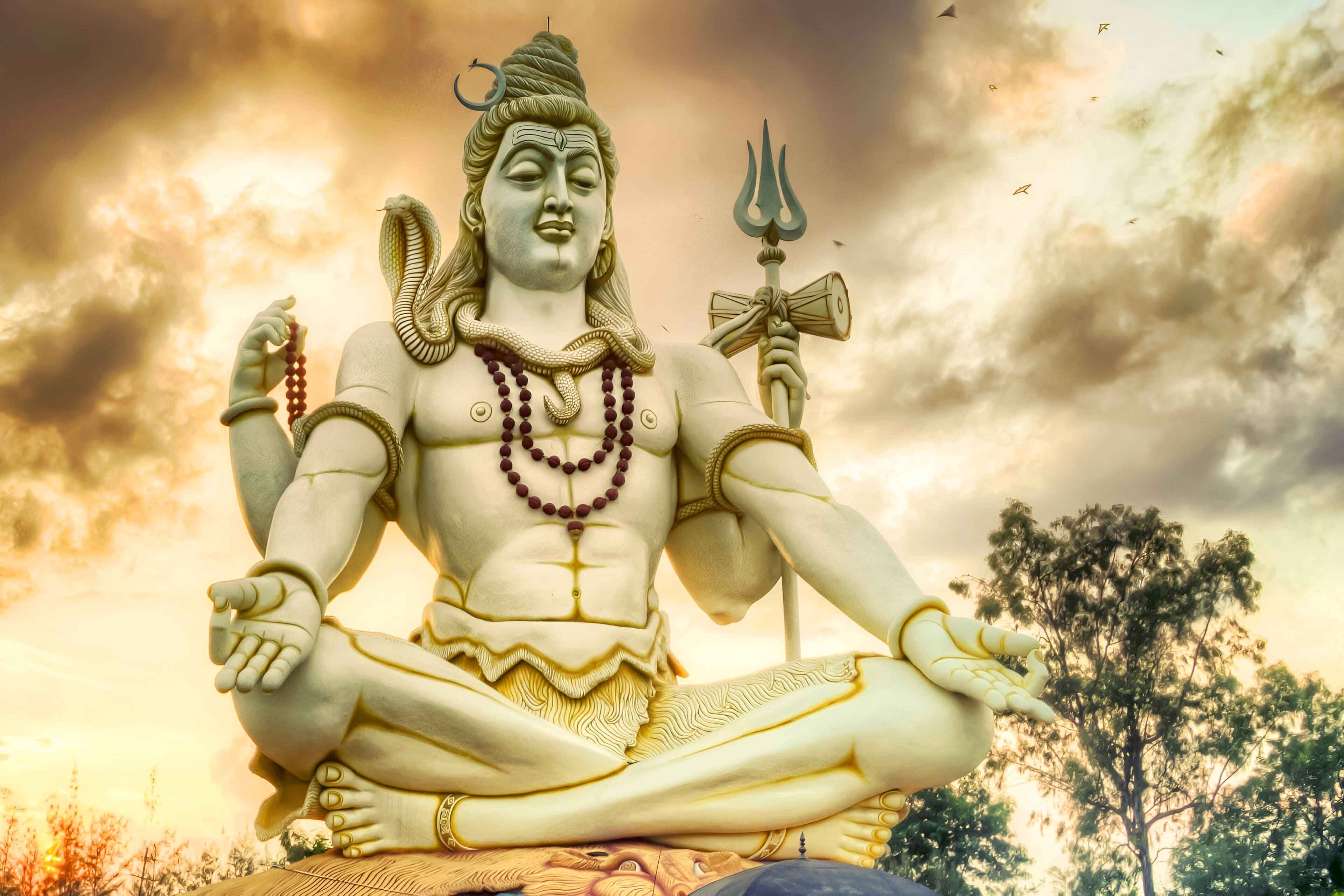 Wallpaper Bhagwan Shiv