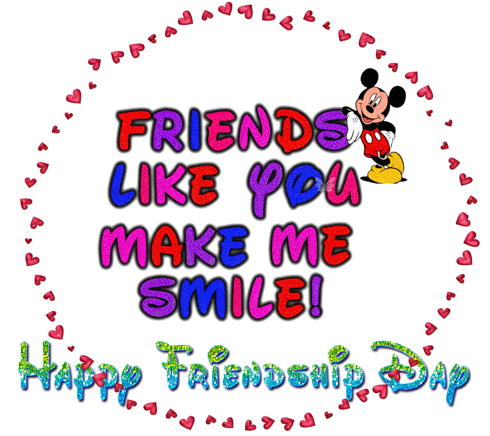 Wallpaper Full Hd Friendship Day