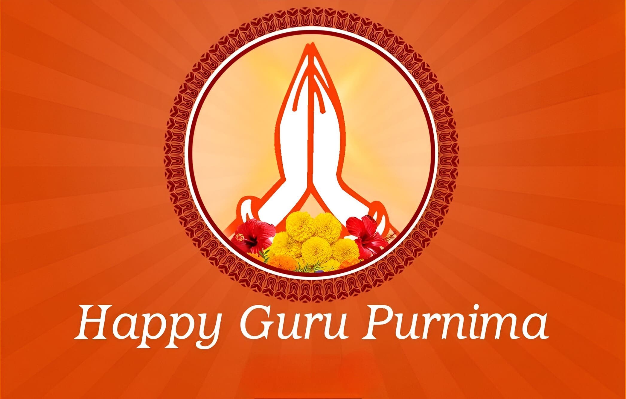 Wallpaper Happy Guru Purnima