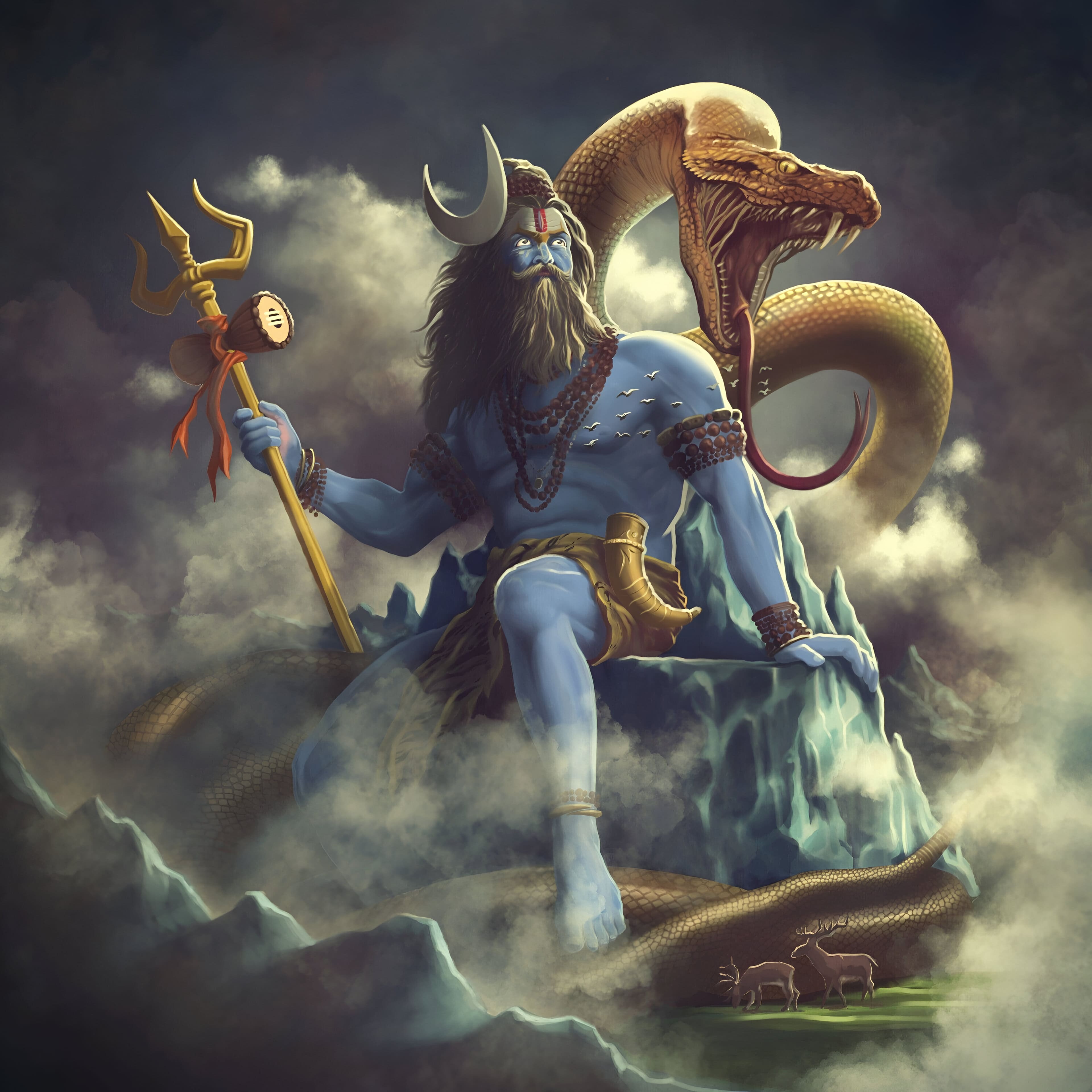 Wallpaper Images Of Lord Shiva