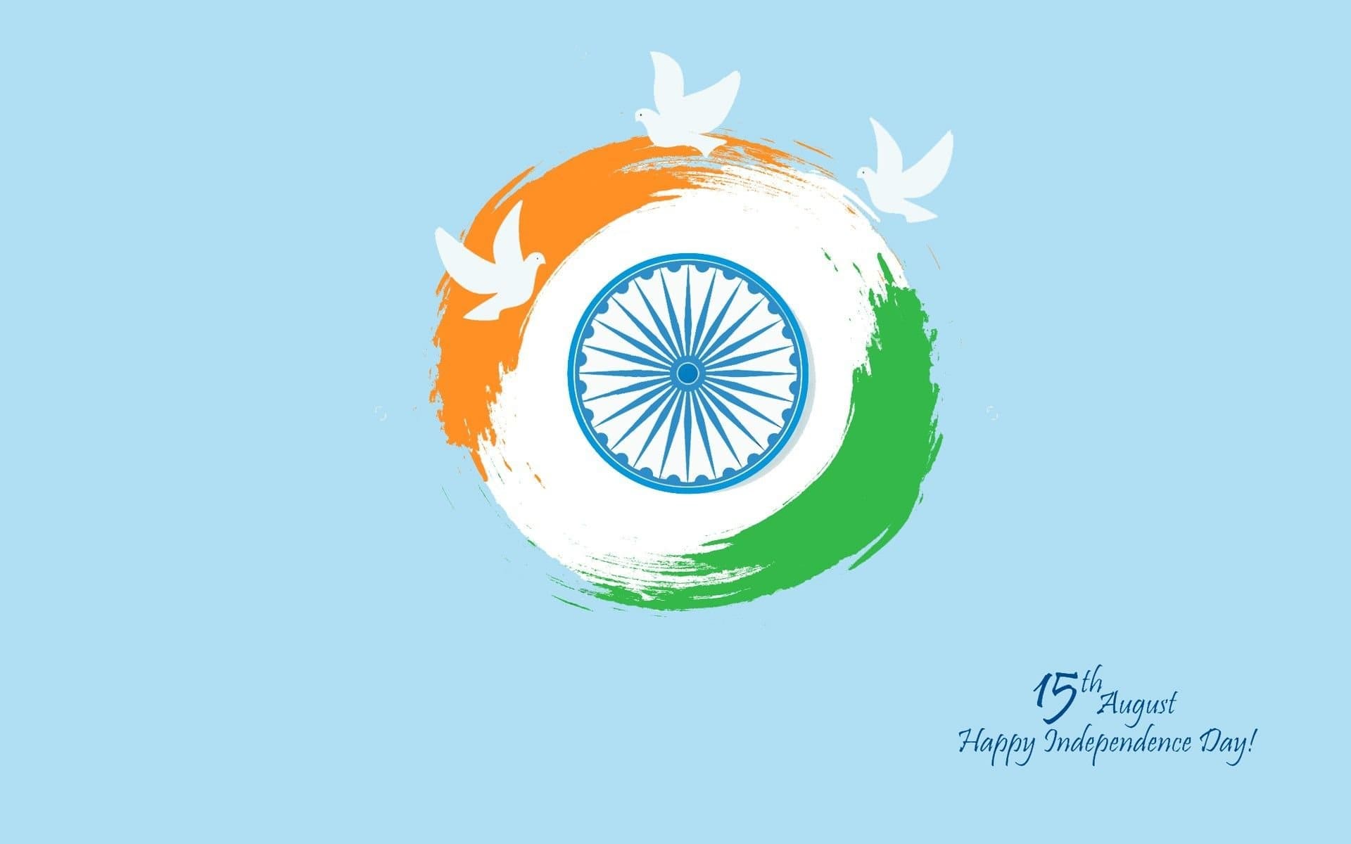 Wallpaper Independence Day 15th August Download