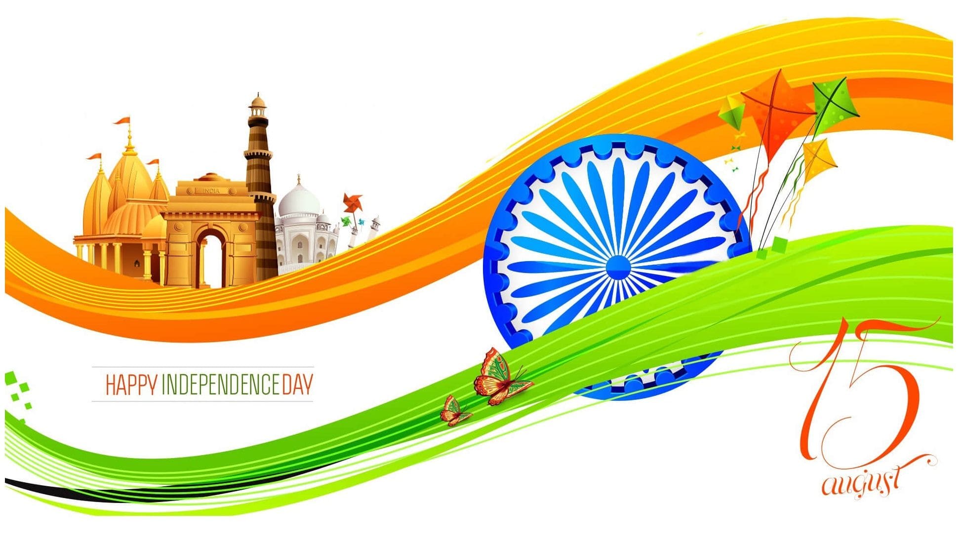 Wallpaper India Independence Day