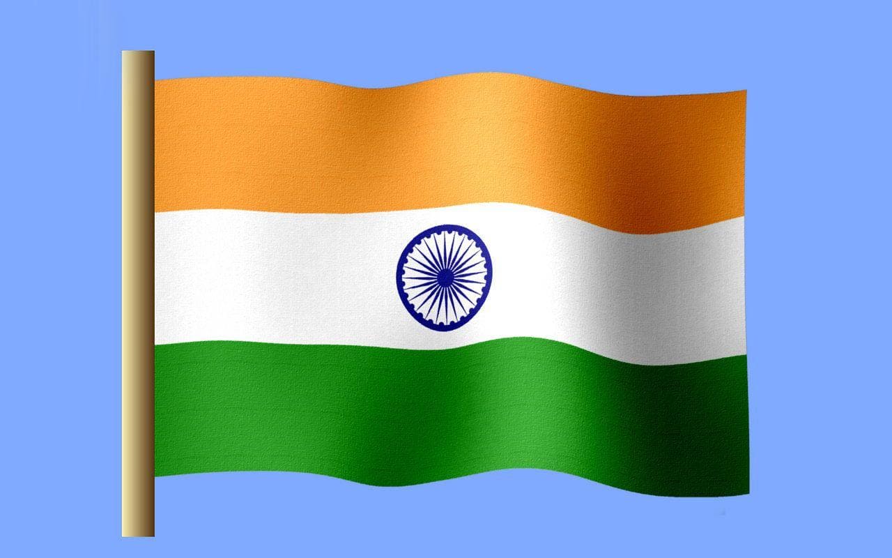 Wallpaper Indian Tiranga