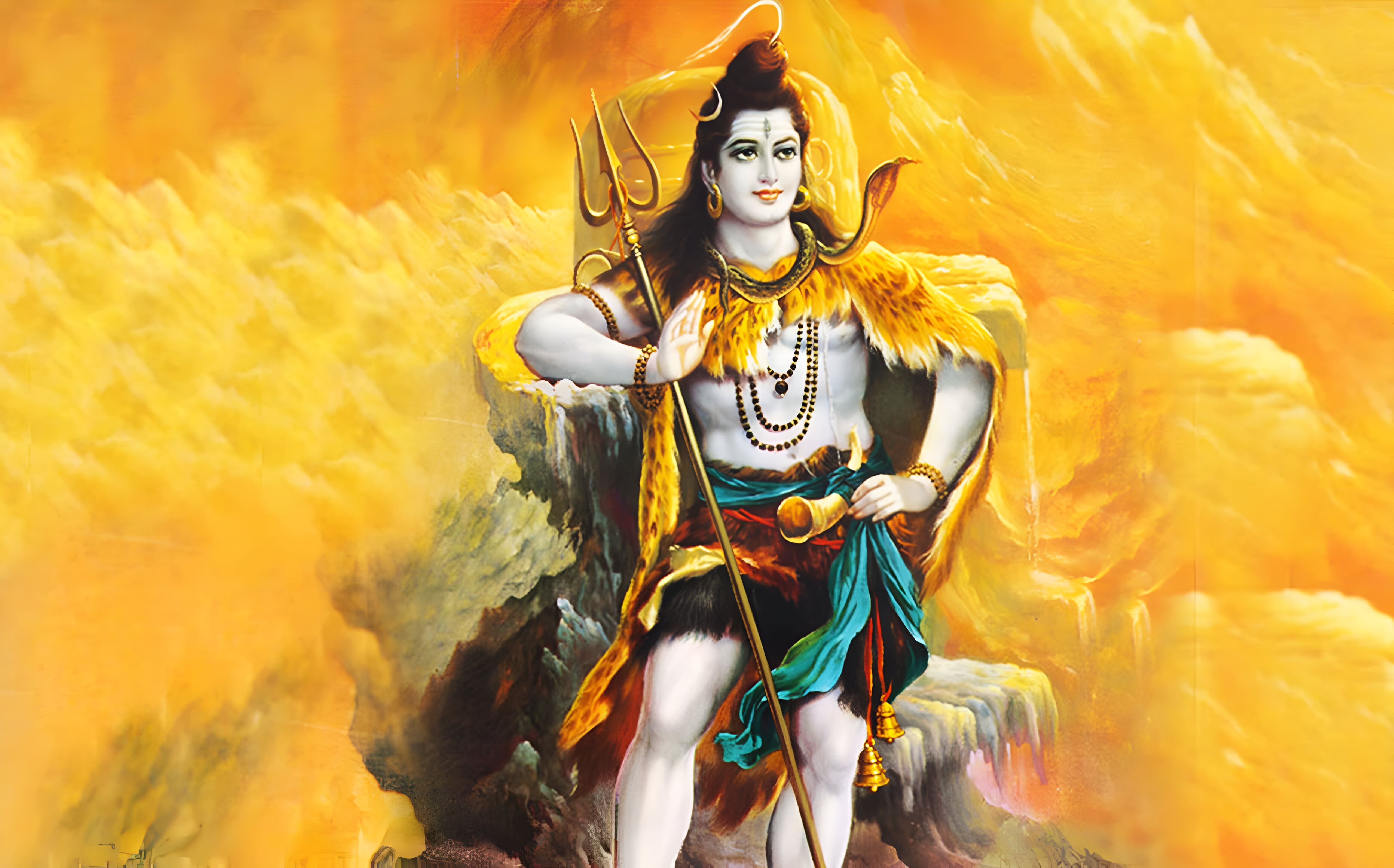 Wallpaper Lord Shiva Hd