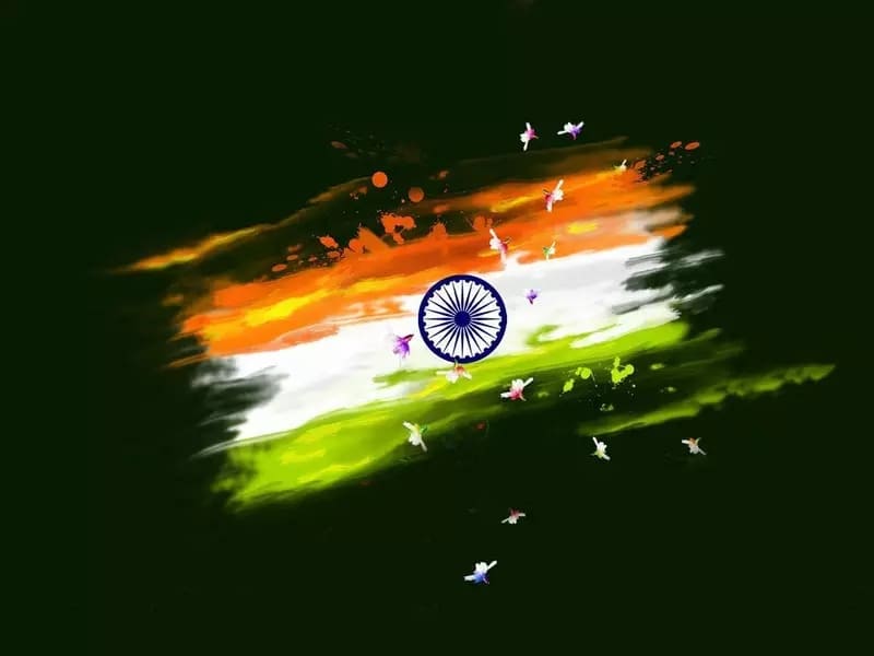 Wallpaper Of Indian Flag