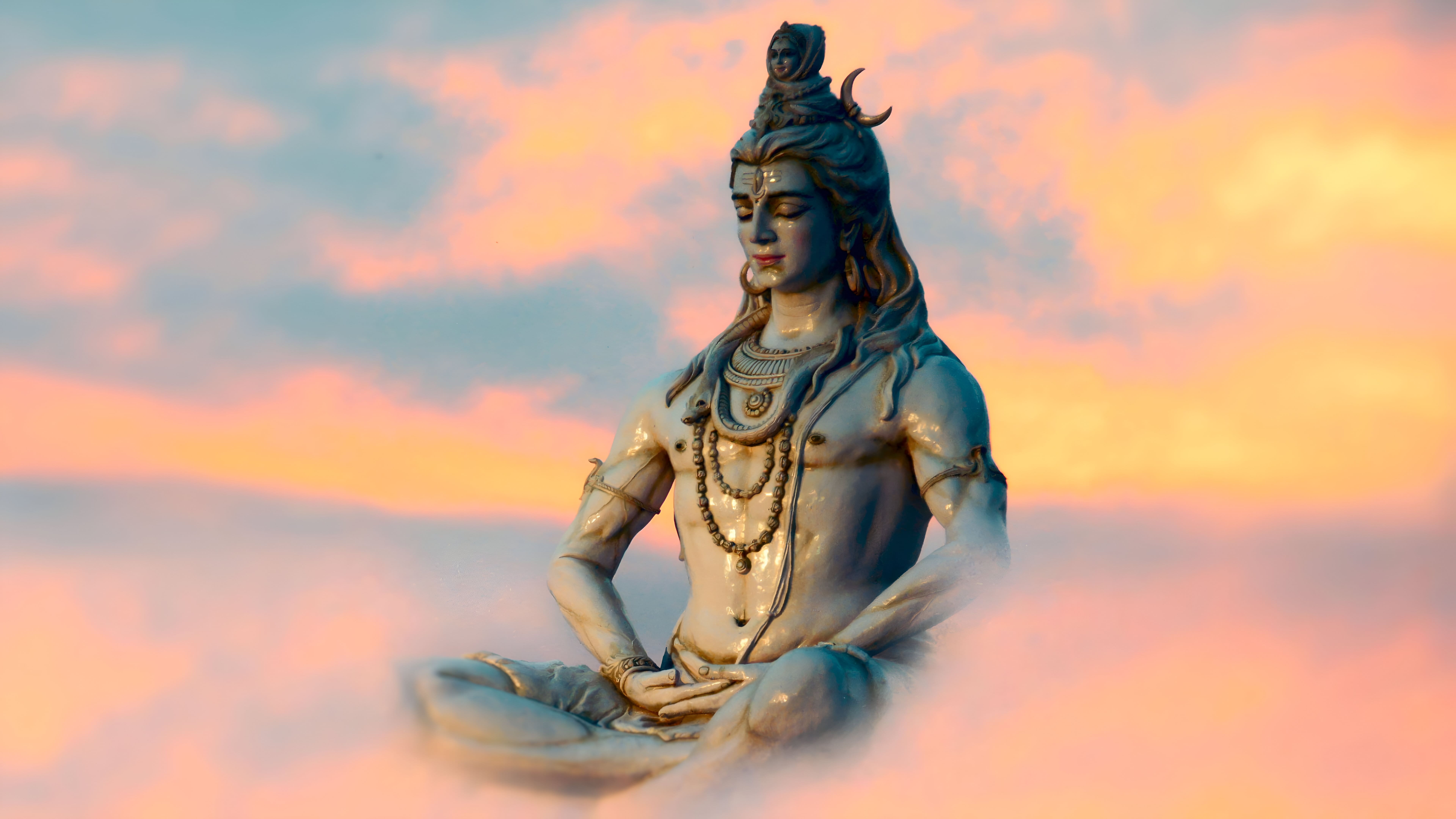 Wallpaper Photo Of Lord Shiva 8k