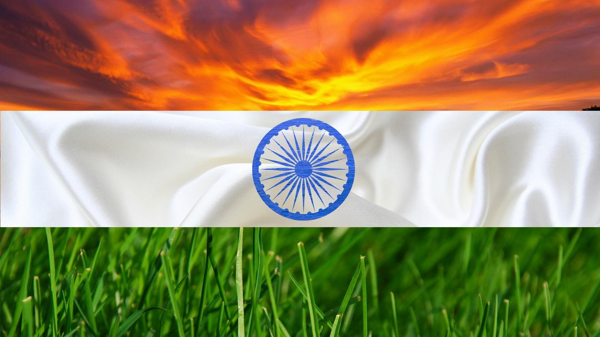 Wallpaper Tiranga Jhanda