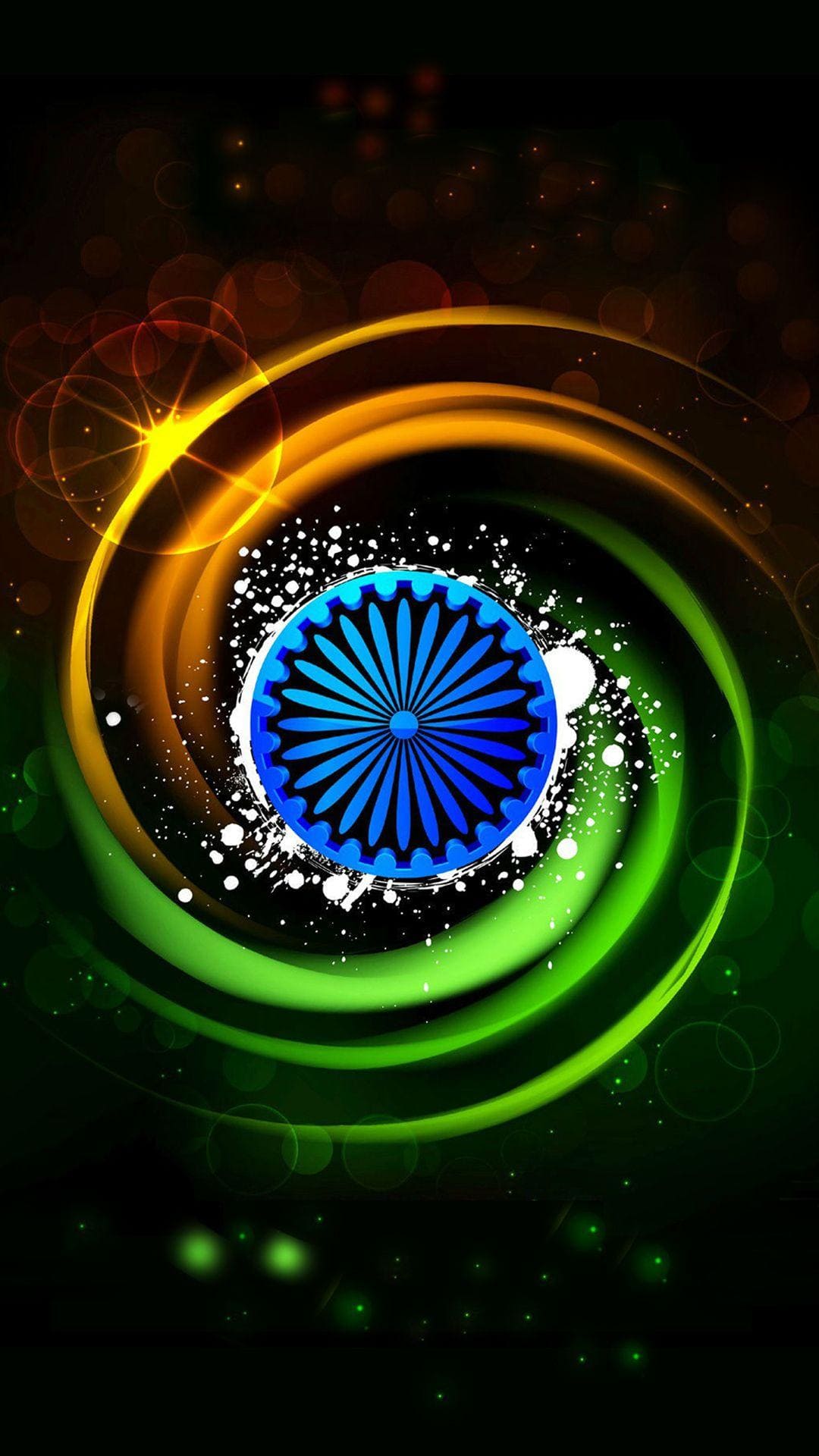 Wallpaper Tiranga Ke